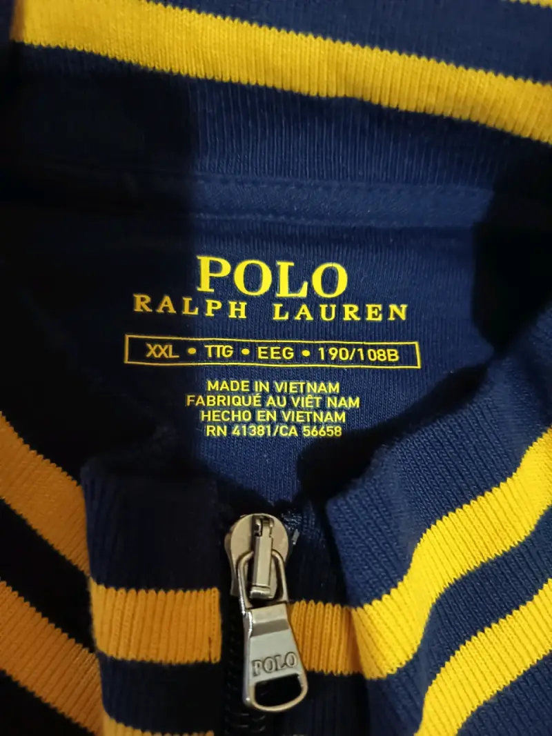 Chaqueta Polo Ralph Lauren azul - 2