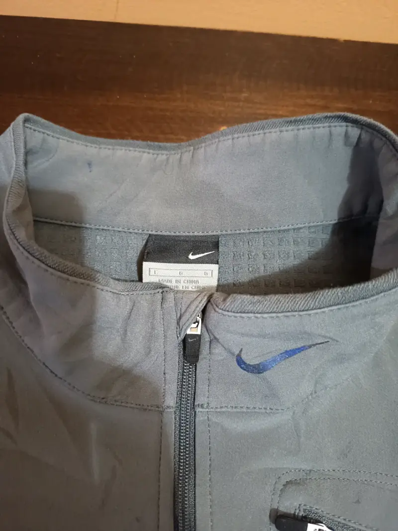 Polerón deportivo Nike azul y gris para hombre - 2