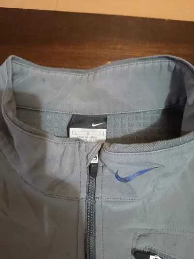 Polerón deportivo Nike azul y gris para hombre - miniatura 2