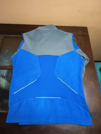 Polerón deportivo Nike azul y gris para hombre - miniatura 4