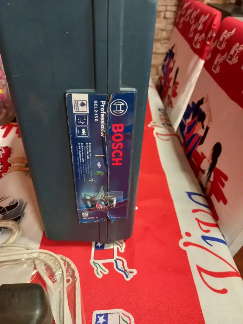 Nivel láser Bosch GCL 2-15 G profesional - 1