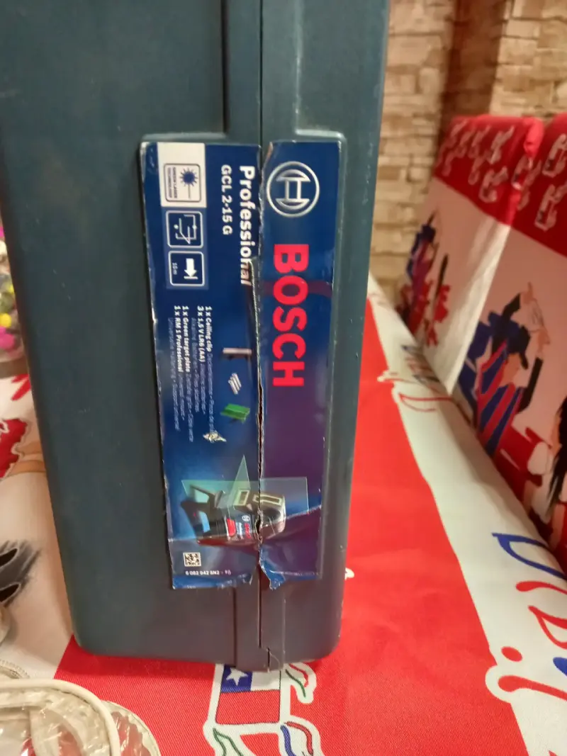 Nivel láser Bosch GCL 2-15 G profesional - 2