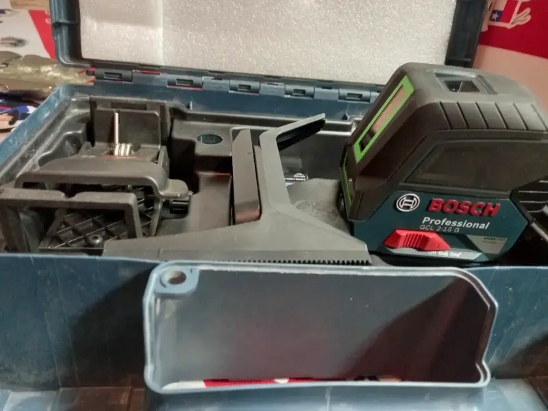 Nivel láser Bosch GCL 2-15 G profesional - 4