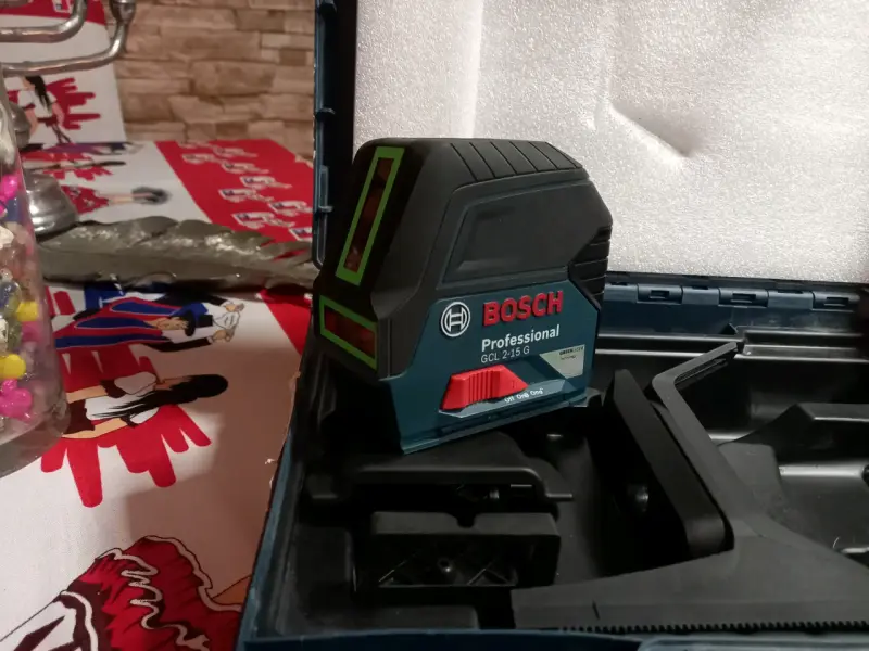 Nivel láser Bosch GCL 2-15 G profesional - 5