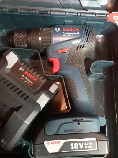 Taladro Inalámbrico Bosch GSB 180-LI con Baterías - miniatura 2