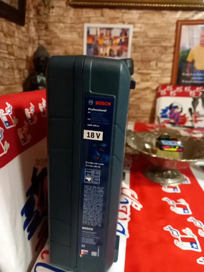 Taladro Inalámbrico Bosch GSB 180-LI con Baterías - 4