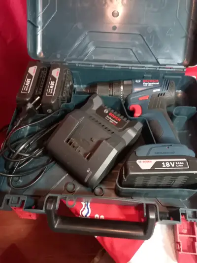 Taladro Inalámbrico Bosch GSB 180-LI con Baterías - miniatura 5