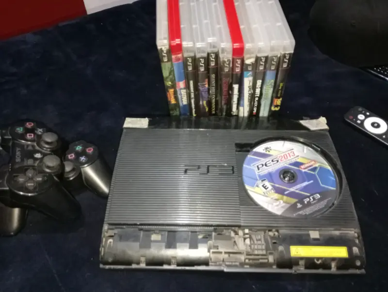 Pack emprendedor o personal ps3+juegos+controlesog - 1