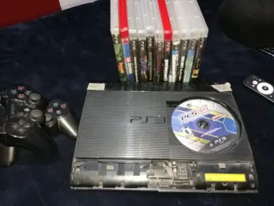Pack emprendedor o personal ps3+juegos+controlesog - miniatura 1