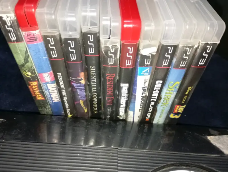 Pack emprendedor o personal ps3+juegos+controlesog - 3