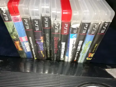 Pack emprendedor o personal ps3+juegos+controlesog - miniatura 3