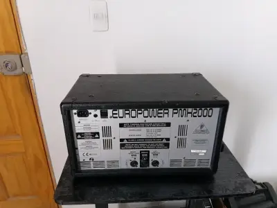 Mezclador amplificador Behringer Europower PMX2000 - miniatura 5