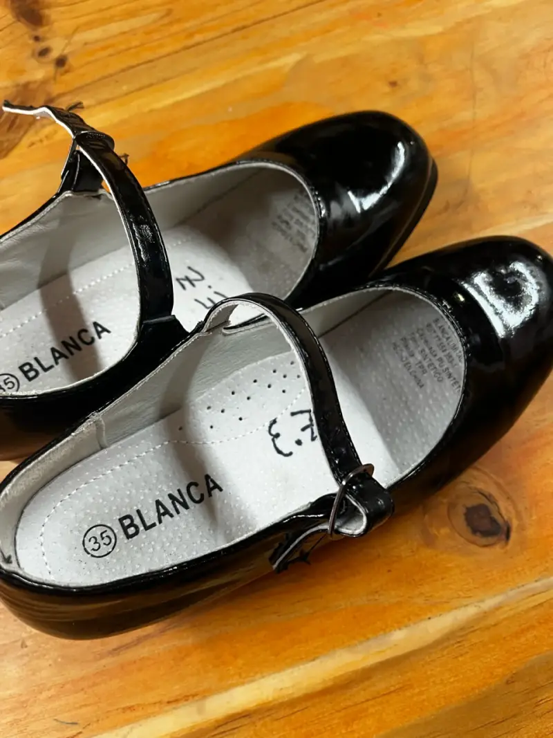 Zapatos de Cueca/ charol negro - 2
