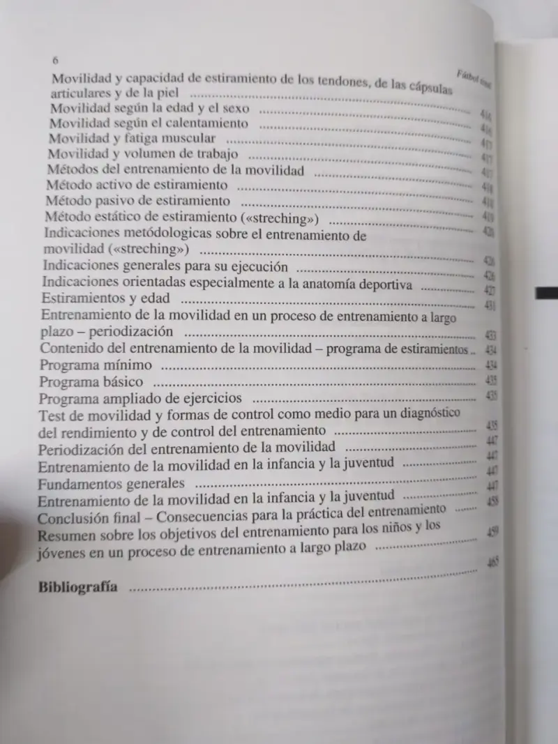 Libro Fútbol Total Vol. II de Erlangen J. Weineck - 2