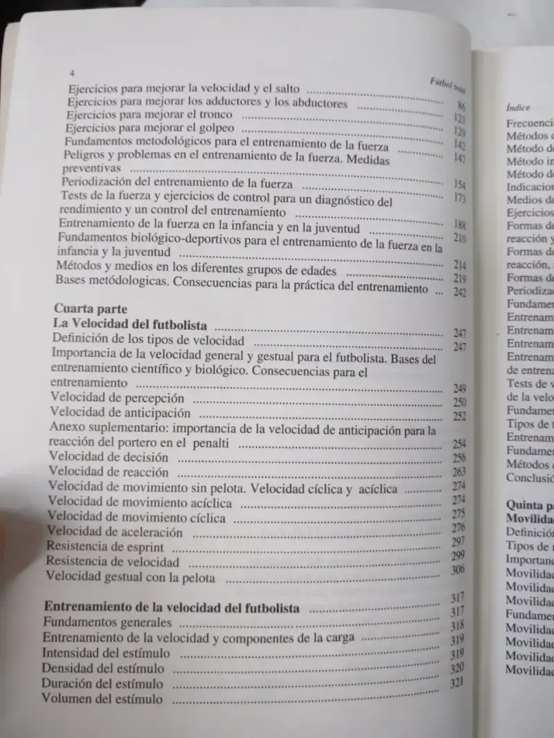 Libro Fútbol Total Vol. II de Erlangen J. Weineck - 4