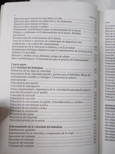 Libro Fútbol Total Vol. II de Erlangen J. Weineck - miniatura 4