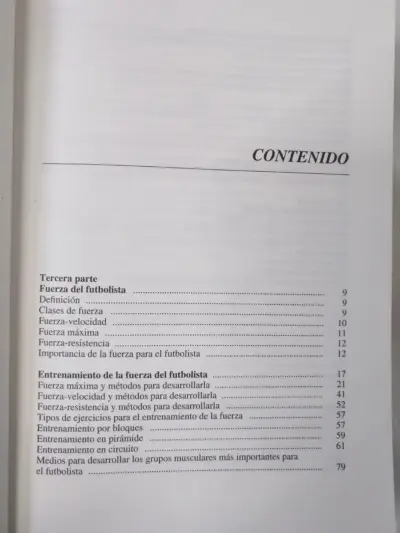 Libro Fútbol Total Vol. II de Erlangen J. Weineck - miniatura 5