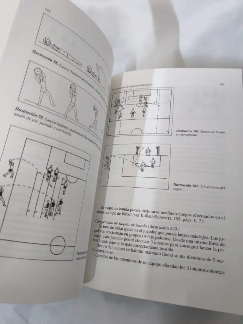 Libro Fútbol Total Vol. II de Erlangen J. Weineck - 6