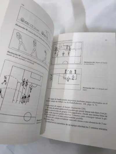 Libro Fútbol Total Vol. II de Erlangen J. Weineck - miniatura 6