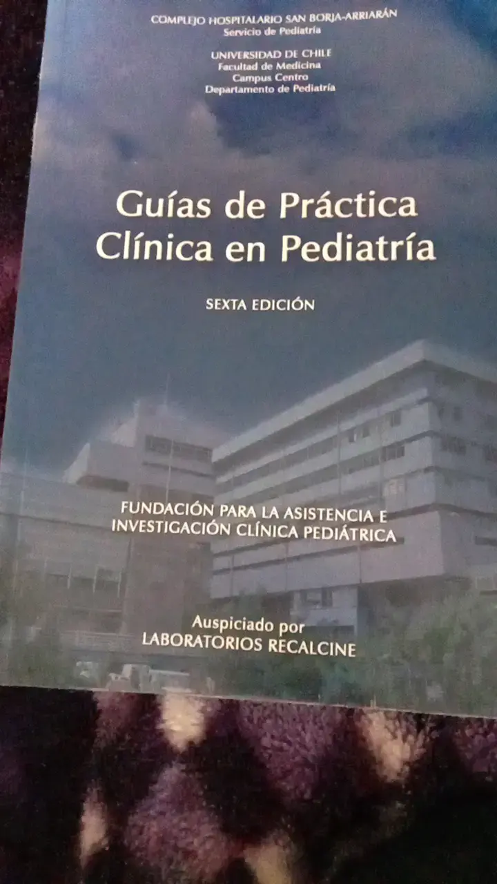 Guías de Práctica Clínica en Pediatría Sexta Edición - 1