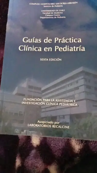 Guías de Práctica Clínica en Pediatría Sexta Edición - miniatura 1