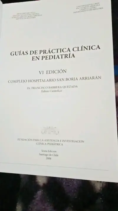 Guías de Práctica Clínica en Pediatría Sexta Edición - miniatura 2