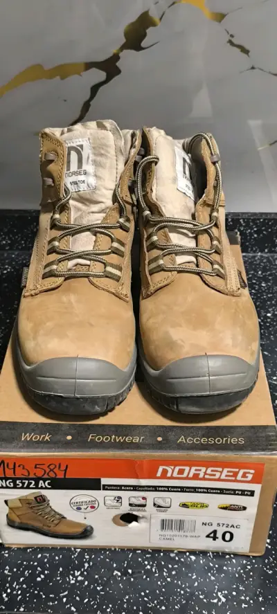 Botas de Seguridad Norseg NG 572 AC Talla 40 - miniatura 2