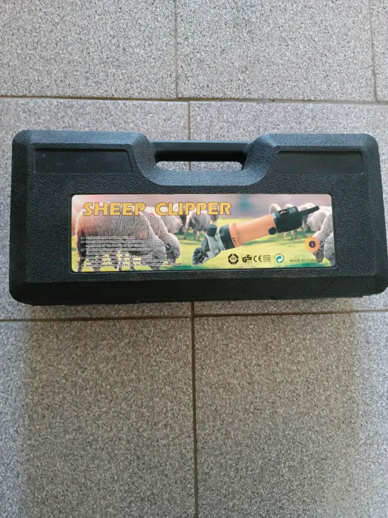 Maquina esquiladora para Ovejas - 3