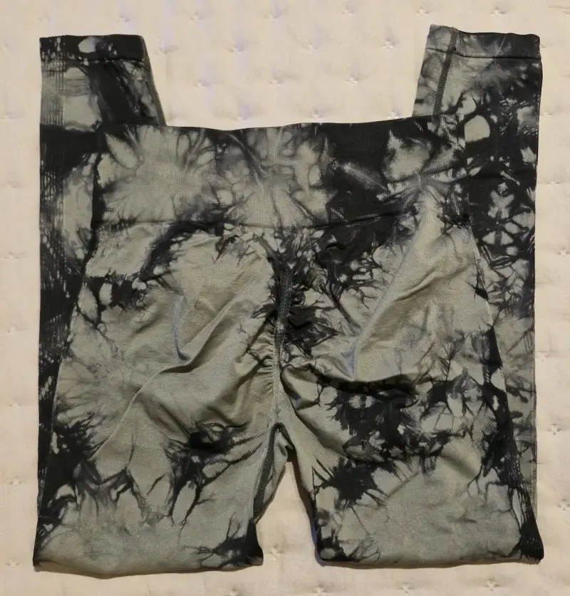 Leggings deportivos tie-dye para mujer - 2