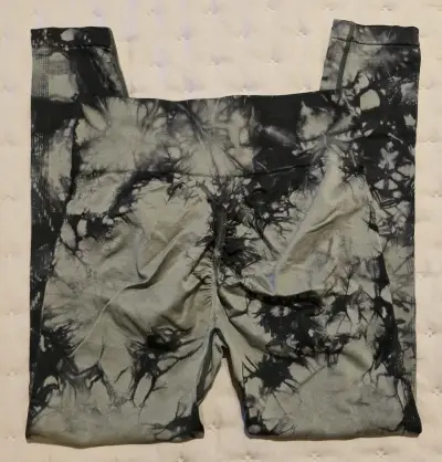 Leggings deportivos tie-dye para mujer - miniatura 2