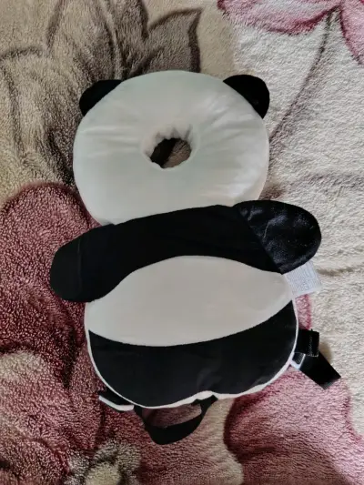 Almohada Protectora para Bebé Diseño Panda - miniatura 1
