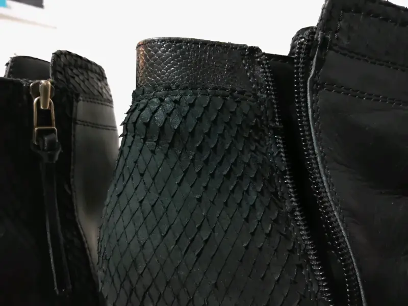 Botines negro con tacón alto - 2