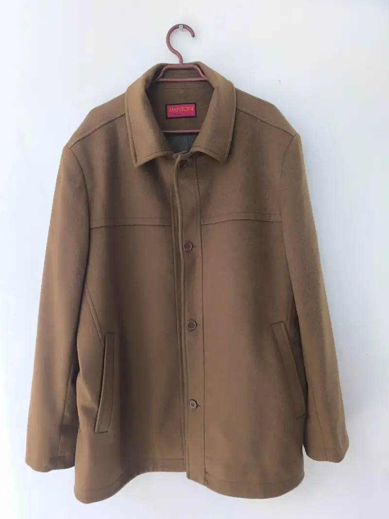Abrigo hombre Mantoni Milan Italy talla 46