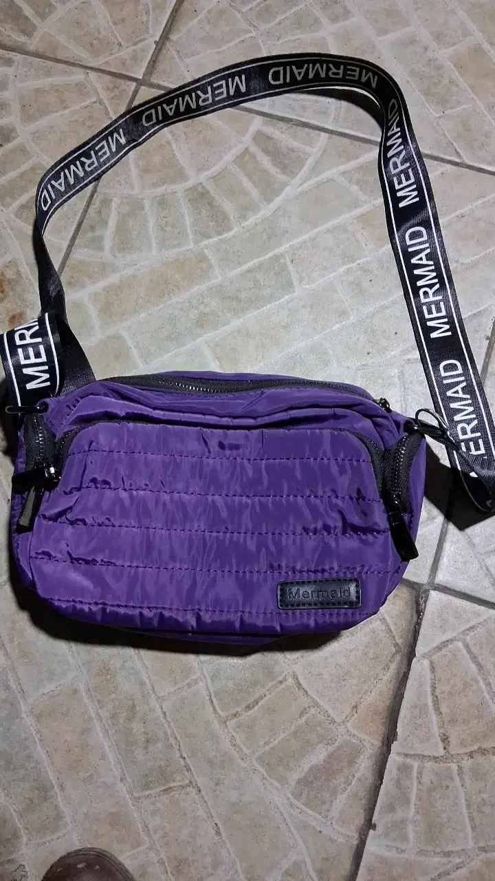 Banano morado con correa Mermaid - 1