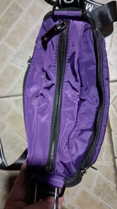 Banano morado con correa Mermaid - miniatura 2