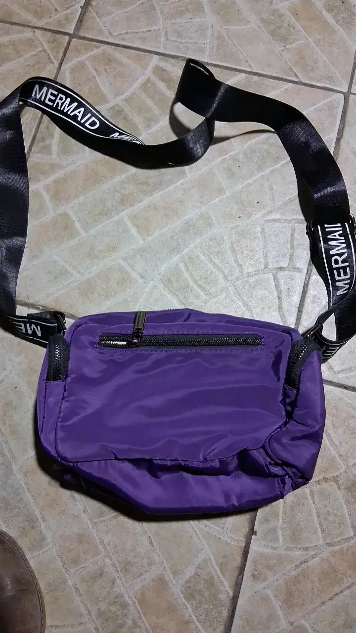 Banano morado con correa Mermaid - 4