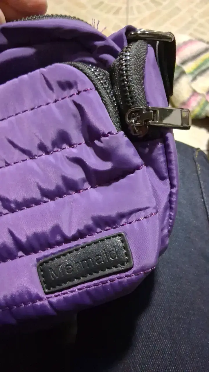 Banano morado con correa Mermaid - 6