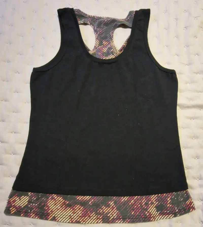 Polera deportiva negra Spalding para mujer - 3