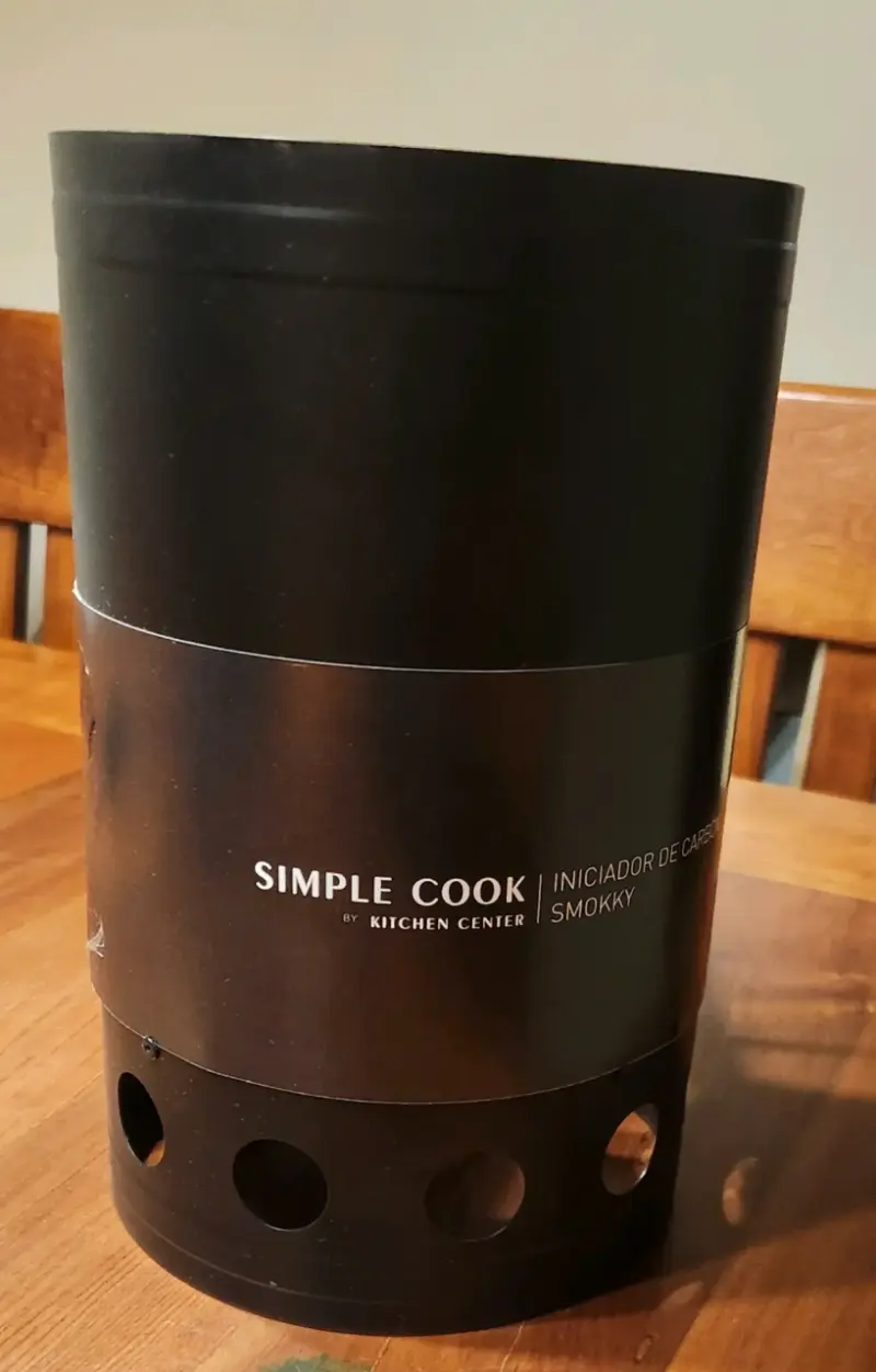 Iniciador de carbón Simple Cook Smokky - 1