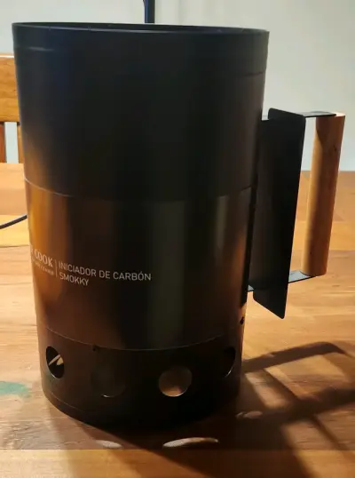 Iniciador de carbón Simple Cook Smokky - miniatura 2