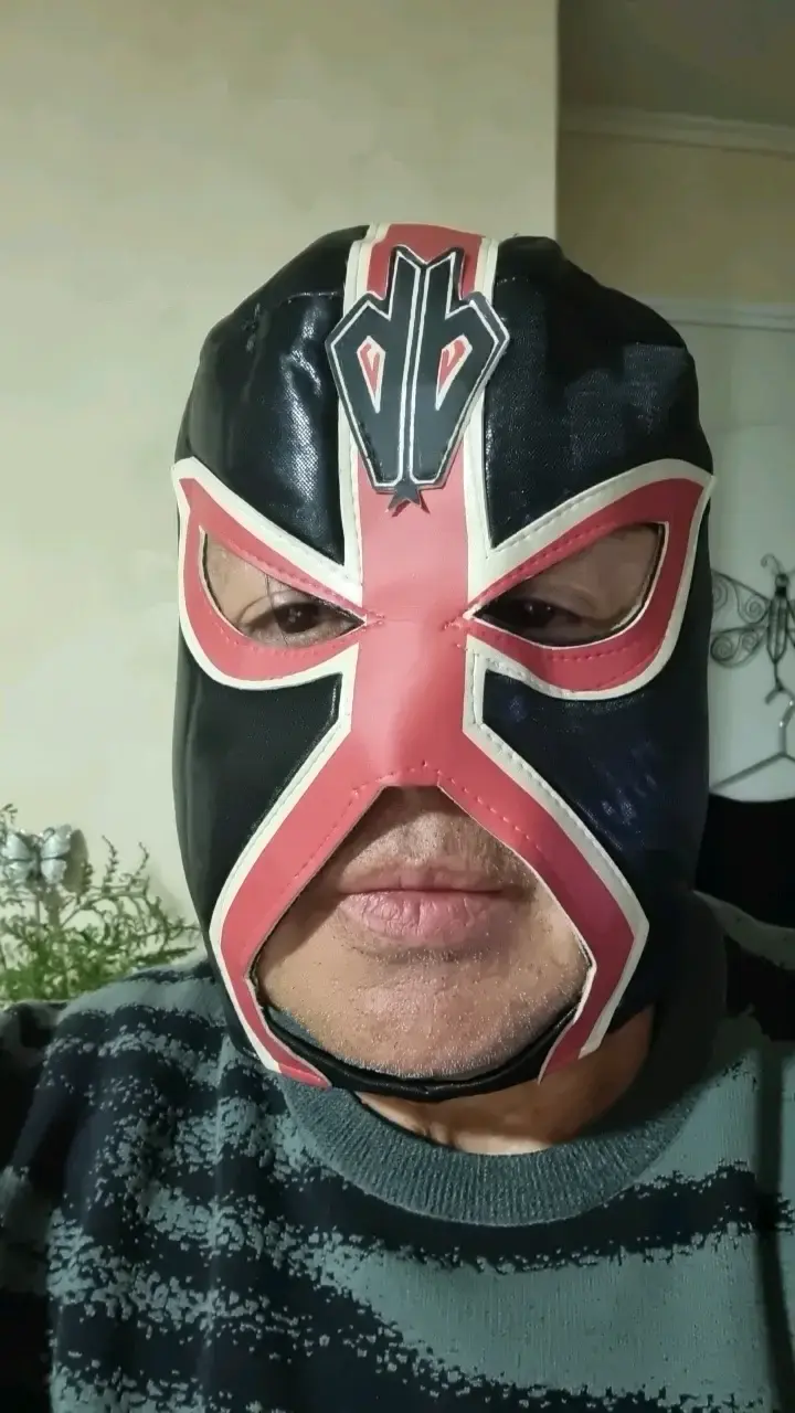 Mascara luchador - 1