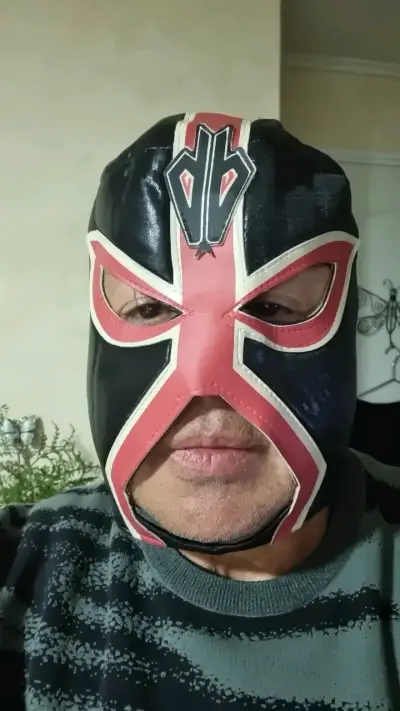 Mascara luchador - miniatura 1