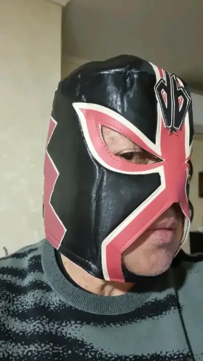 Mascara luchador - miniatura 2