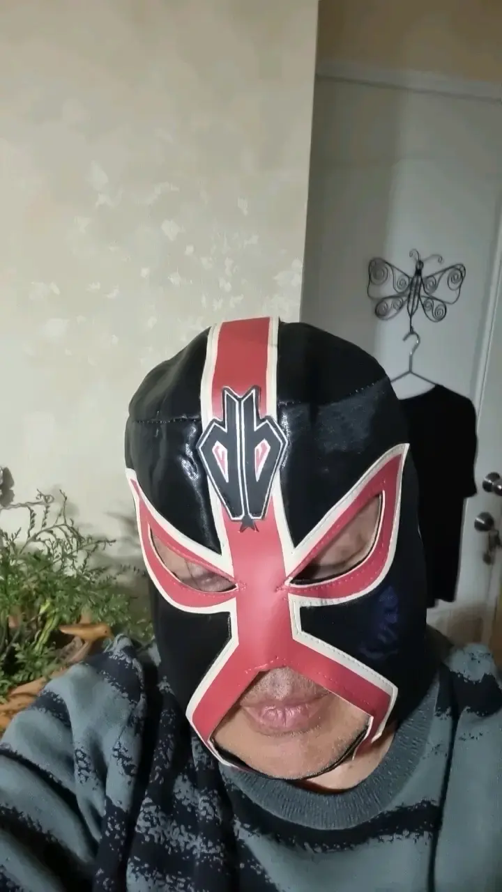 Mascara luchador - 3