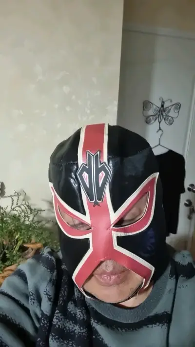 Mascara luchador - miniatura 3