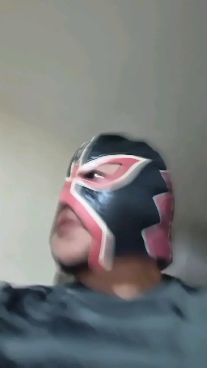 Mascara luchador - 4