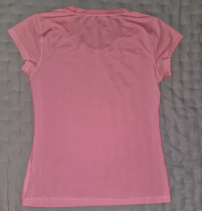 Polera deportiva rosa Fila para mujer - 2