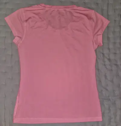 Polera deportiva rosa Fila para mujer - miniatura 2