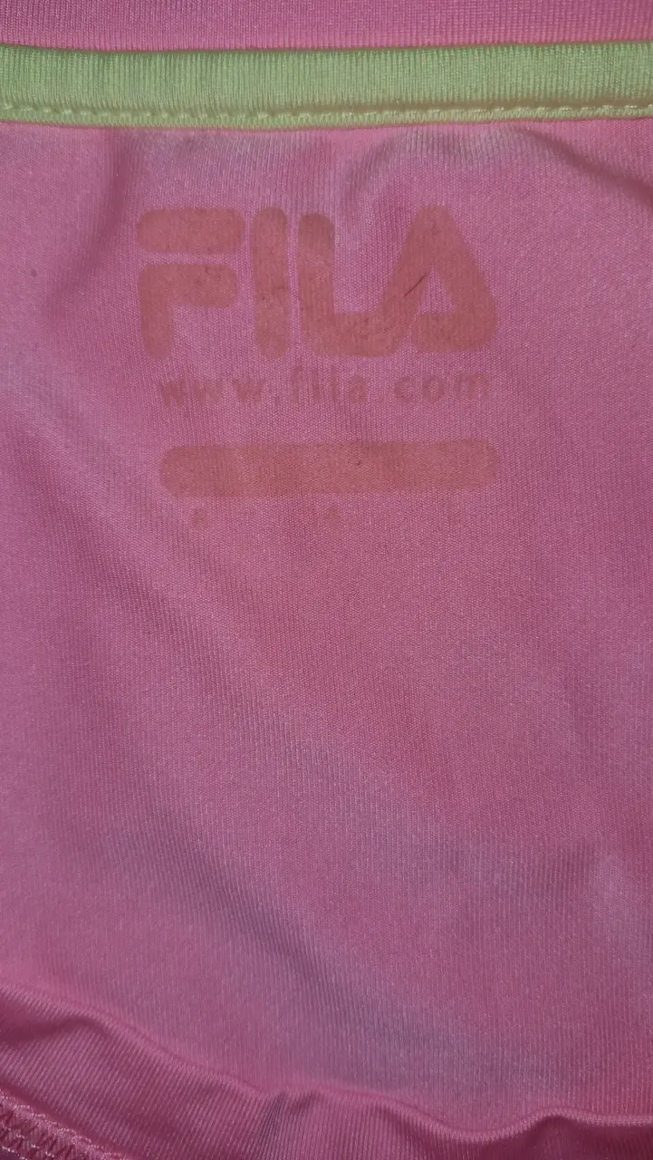 Polera deportiva rosa Fila para mujer - 3