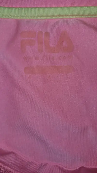Polera deportiva rosa Fila para mujer - miniatura 3